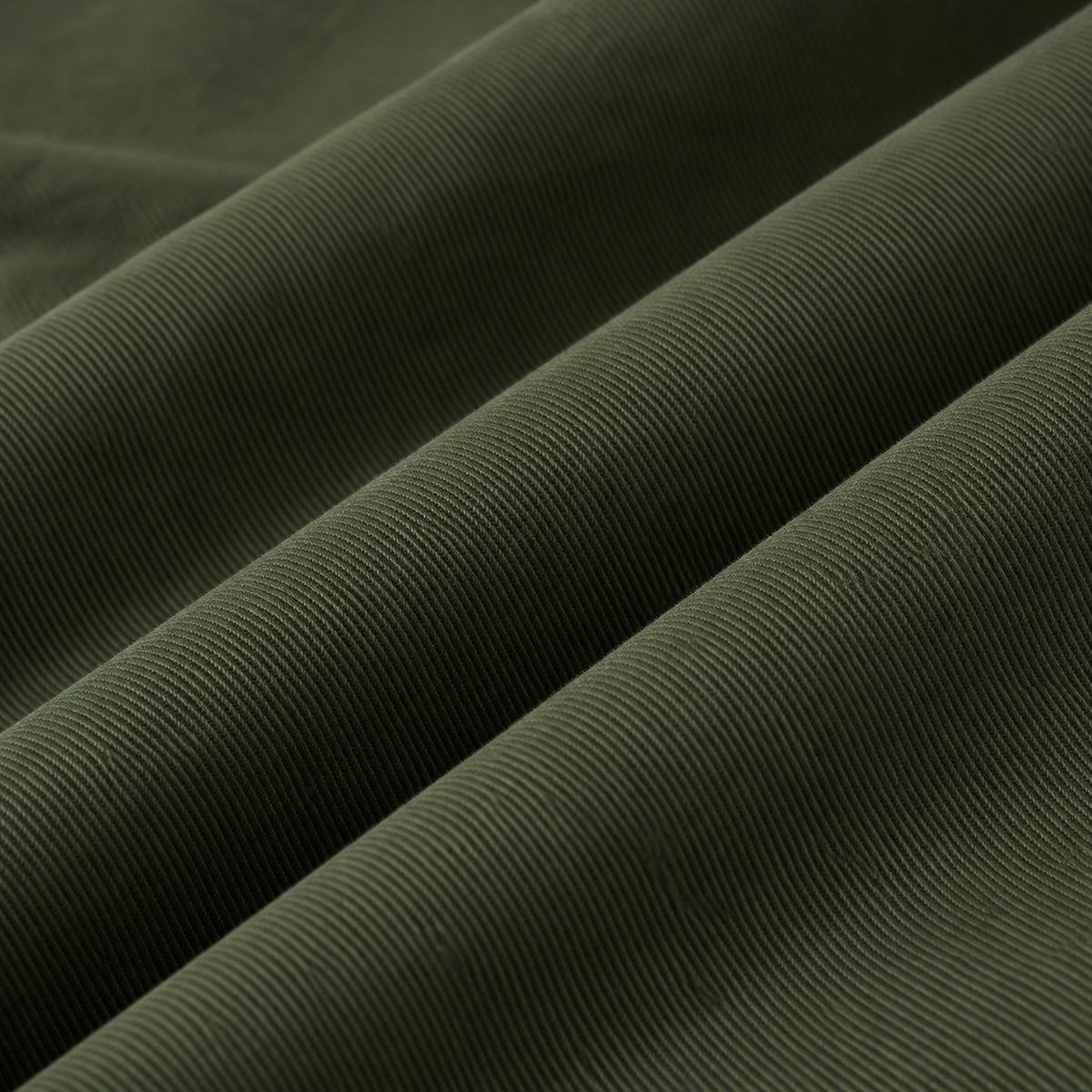 Men’s Dark Green "Air One" Military-Style Jacket