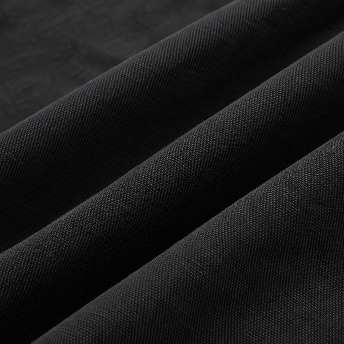 Men’s black fleece-lined hooded jacket
