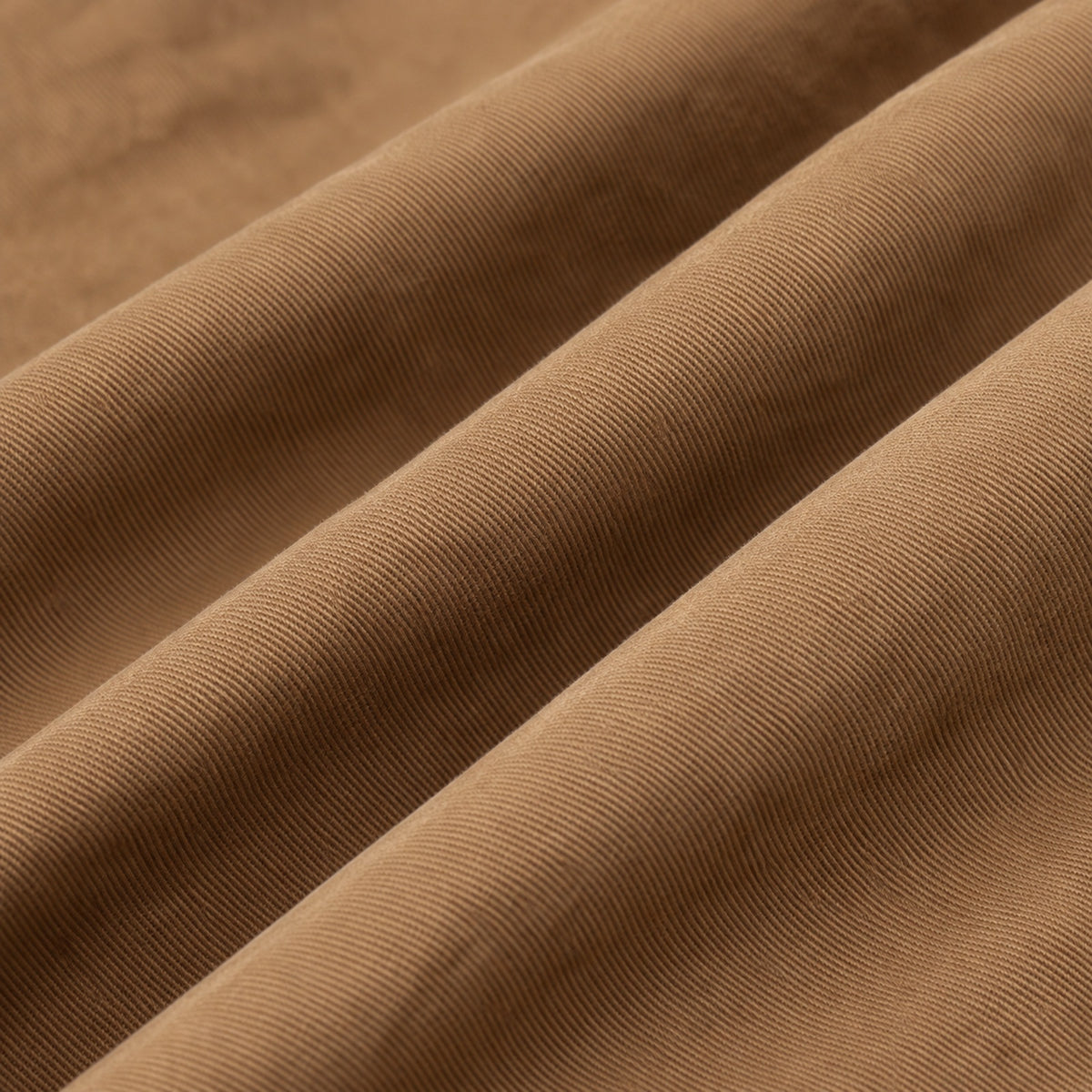 Men’s Khaki fleece-lined hooded jacket