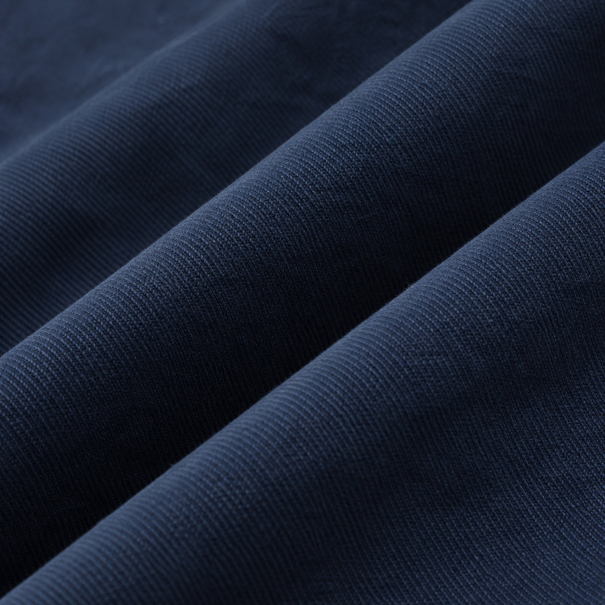 Men's Blue Cotton Thick Lapel Jacket