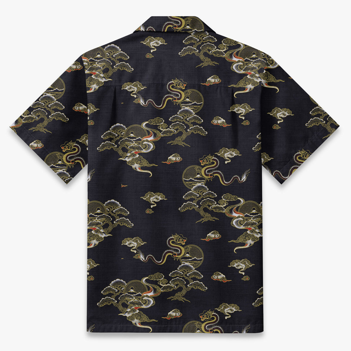 Celestial Dragon Aloha Camp Shirt