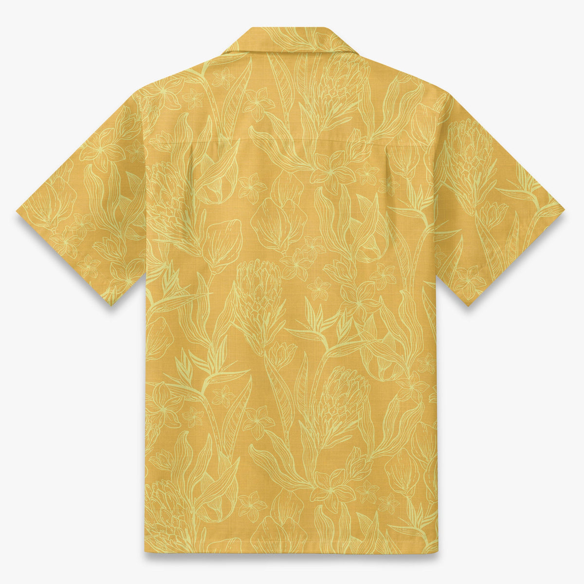 Coastal Protea Sketch Camp Shirt