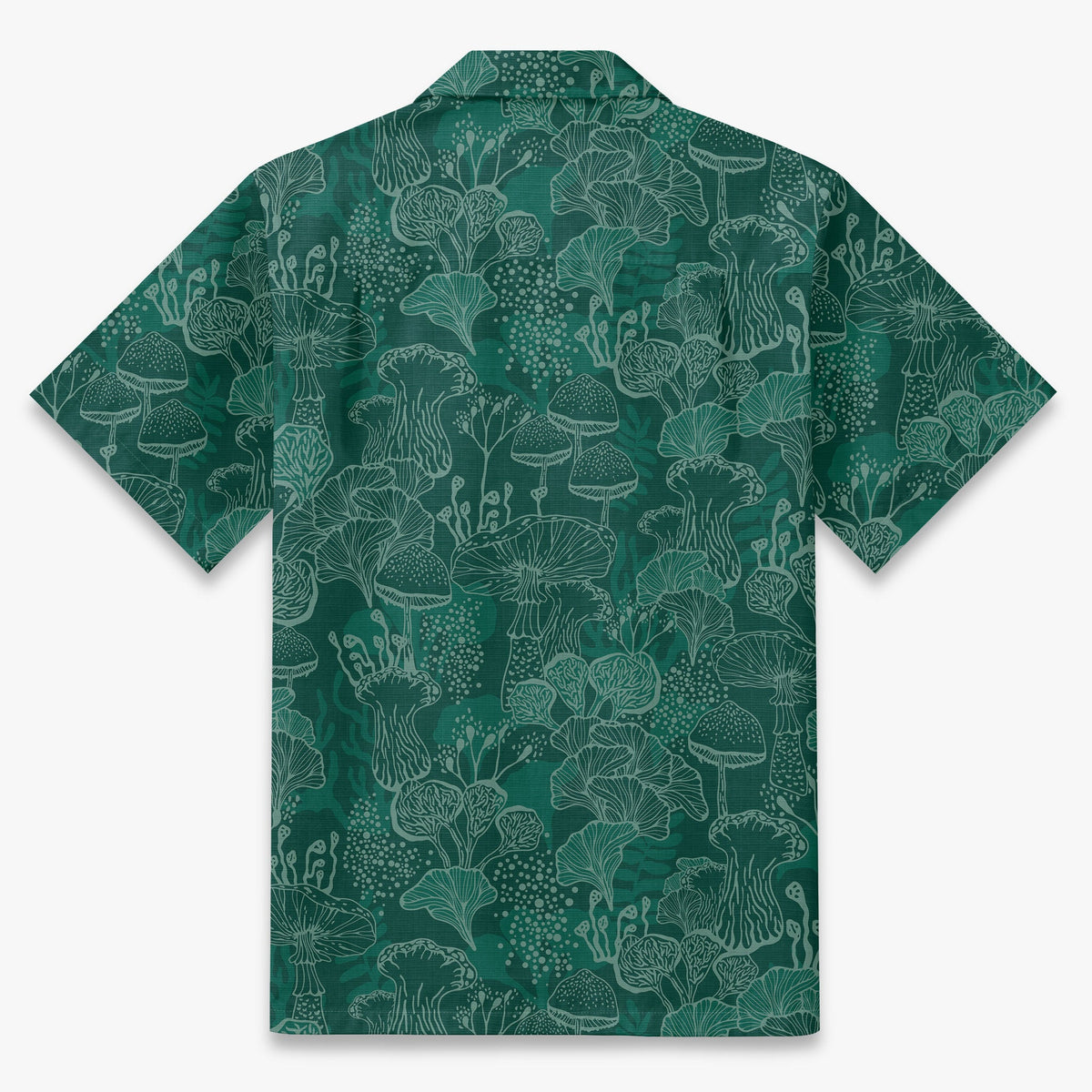 Mystic Fungi Camp Shirt
