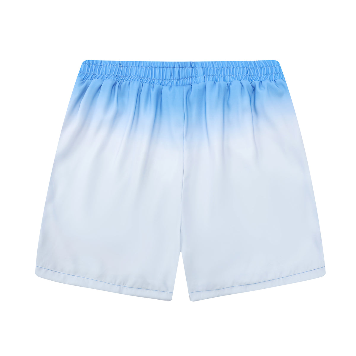 Mouse Drive Print Elastic Waistband Summer Casual Shorts