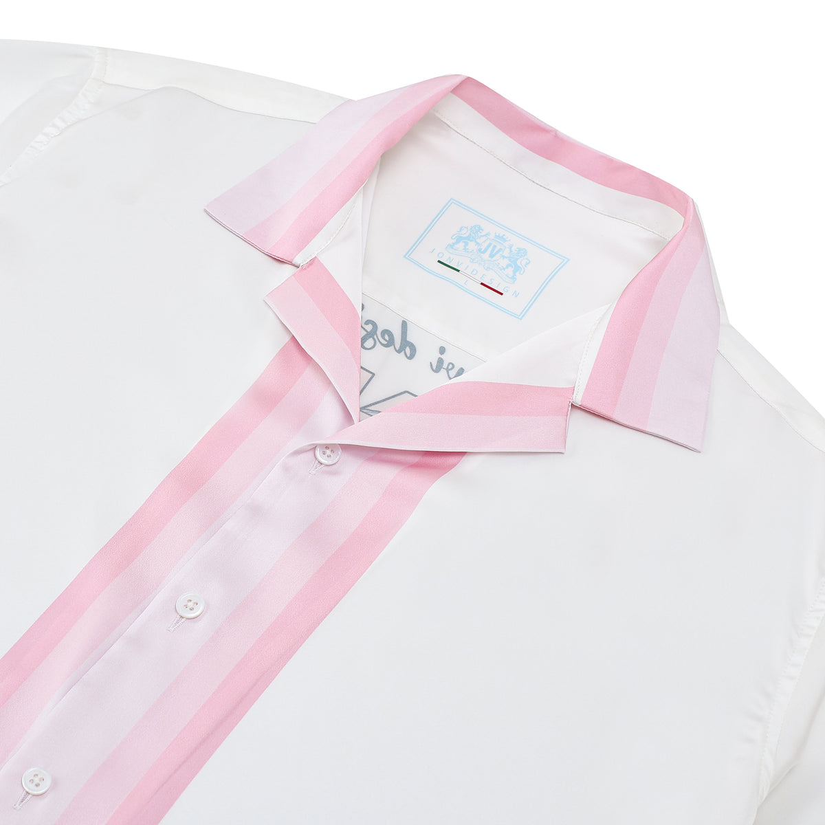 Vacation Wear Palm Tree Pattern Camp Collar Casual Shirt for Men