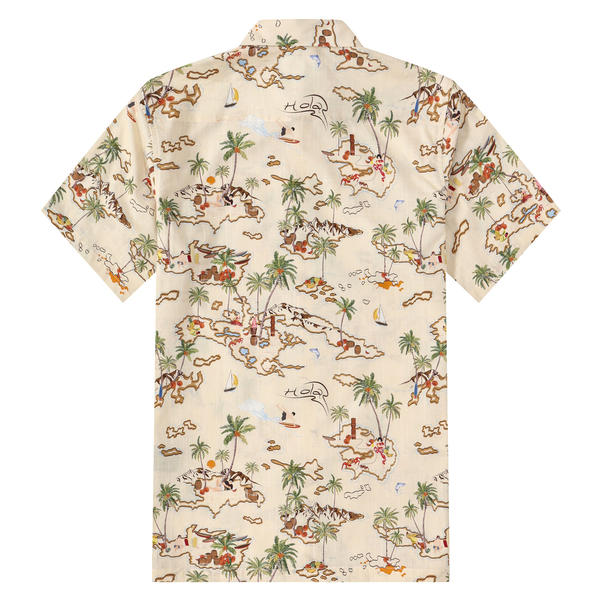 Vacation Wear Short Sleeve Shirt