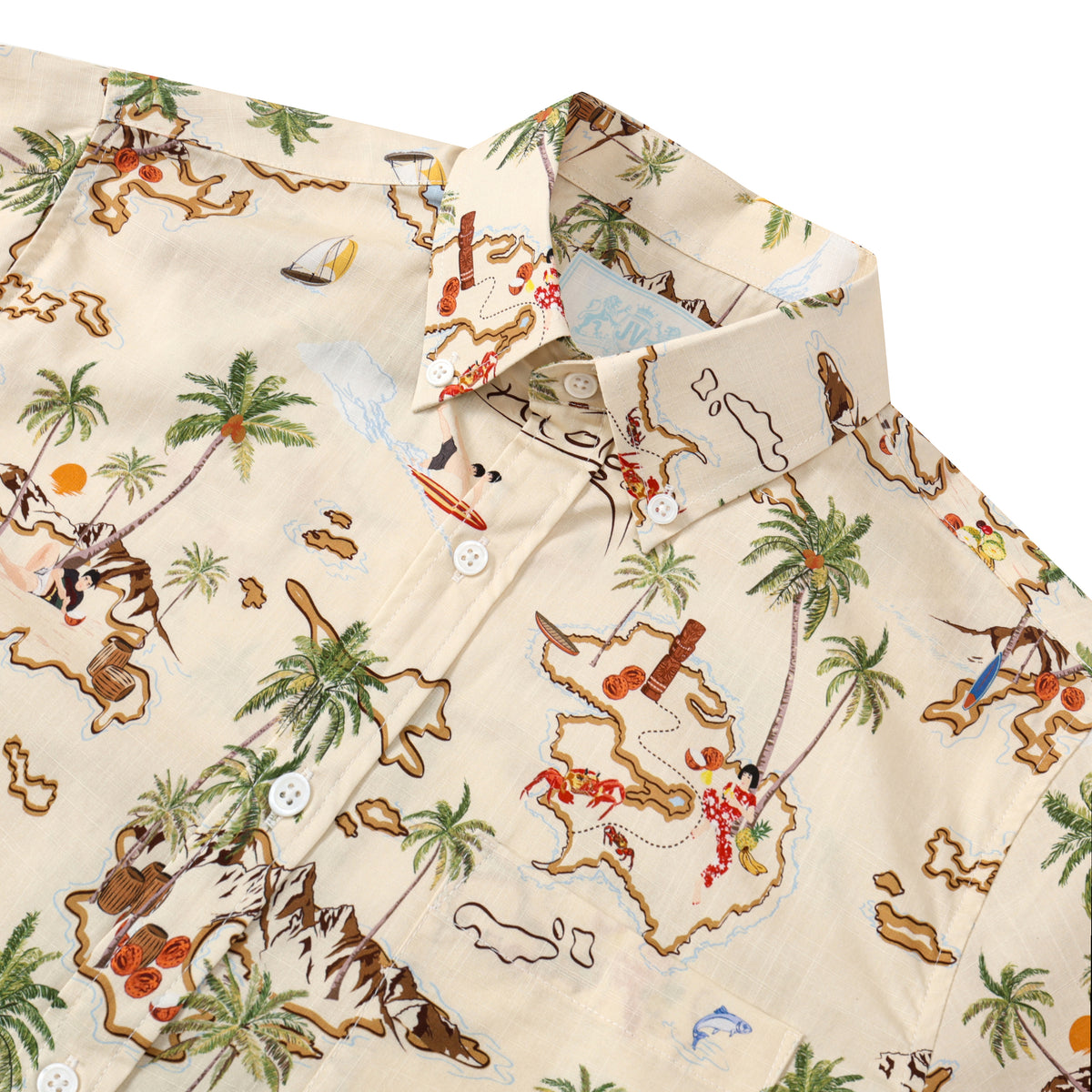 Vacation Wear Short Sleeve Shirt