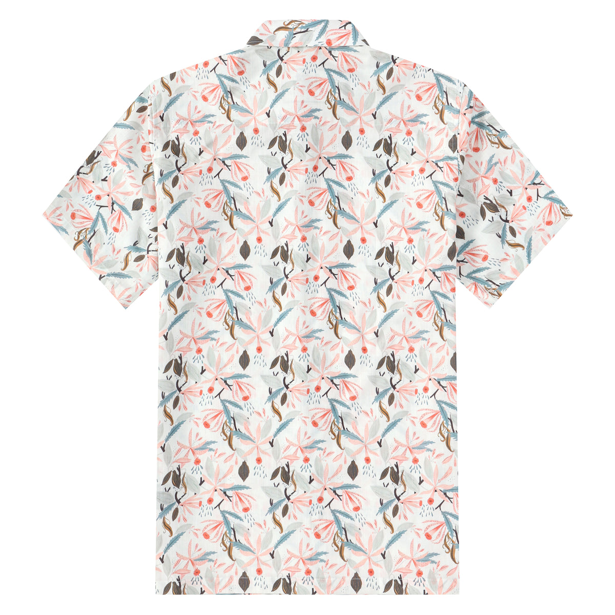 Aloha Style Button Short Sleeve Shirt