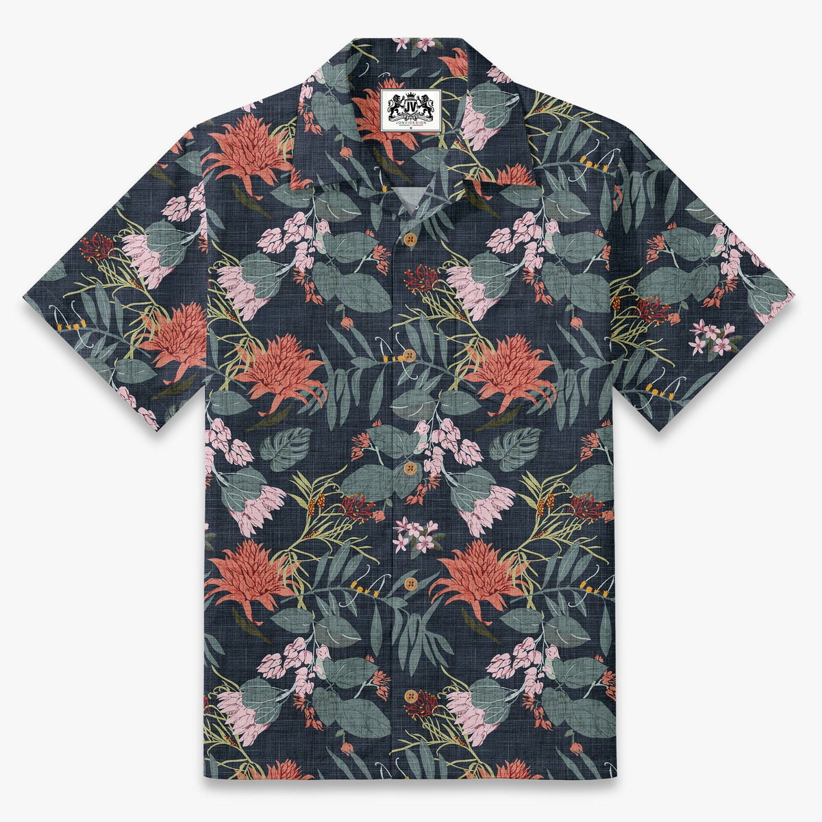 Ginger Grove Camp Shirt