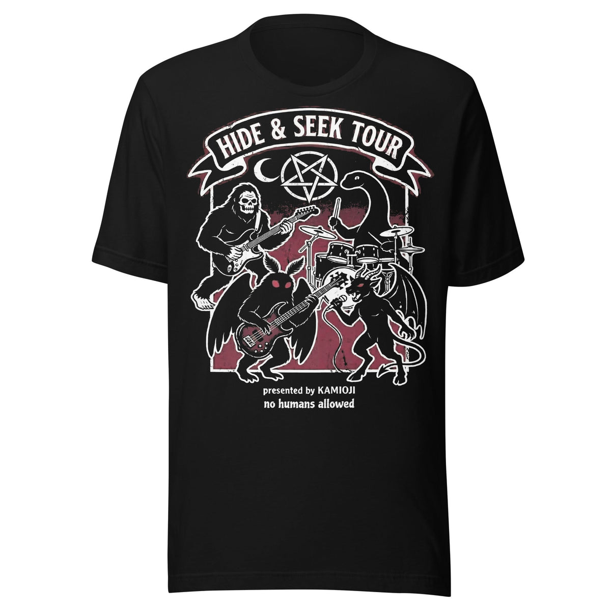 Cryptid Tour Shirt