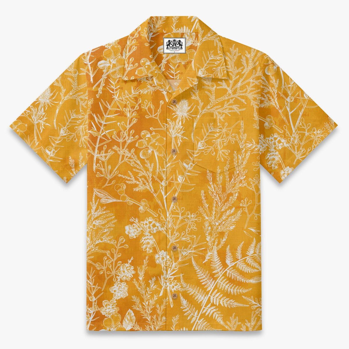 Mistwood Fern Camp Shirt