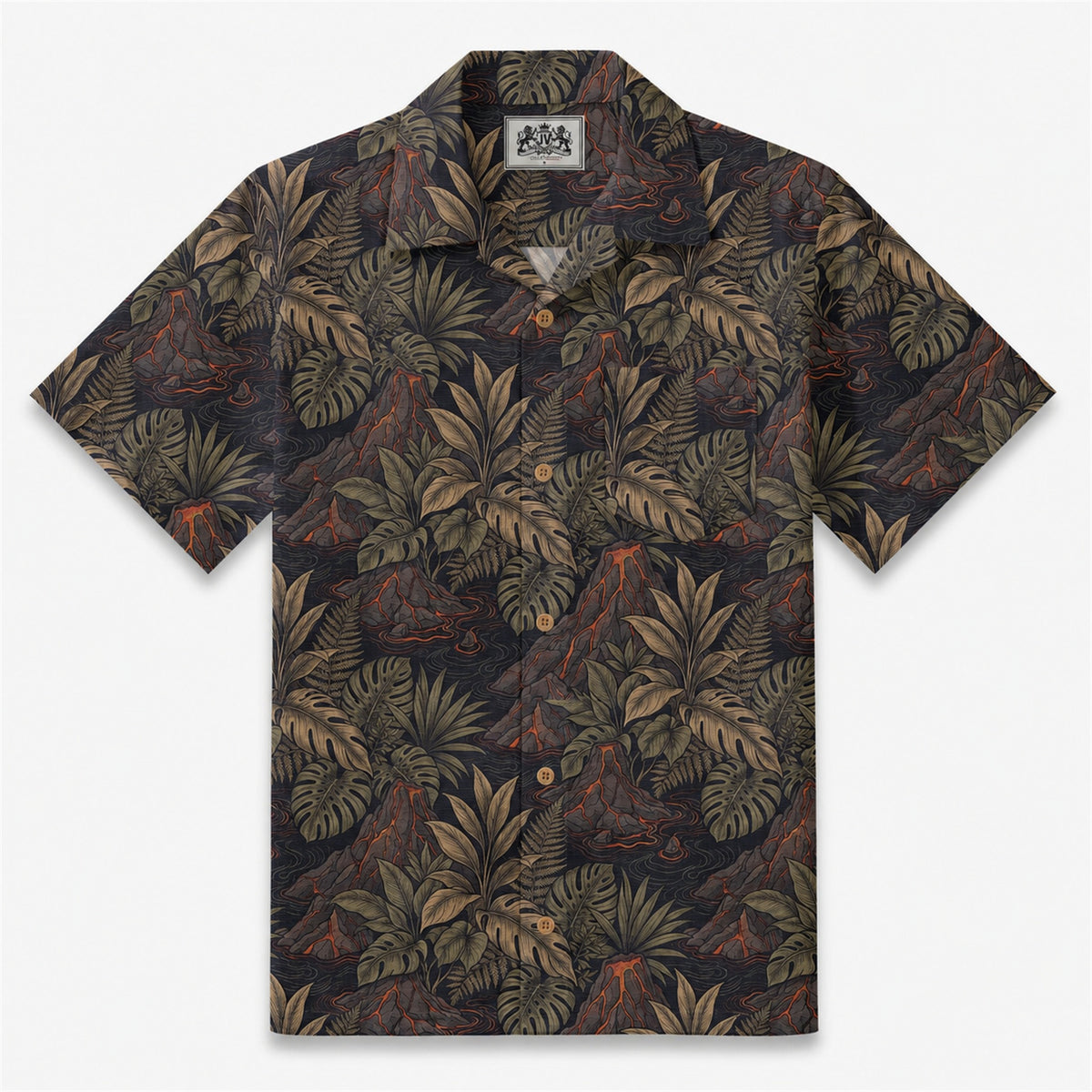 Ember Glow Nightfall Camp Shirt