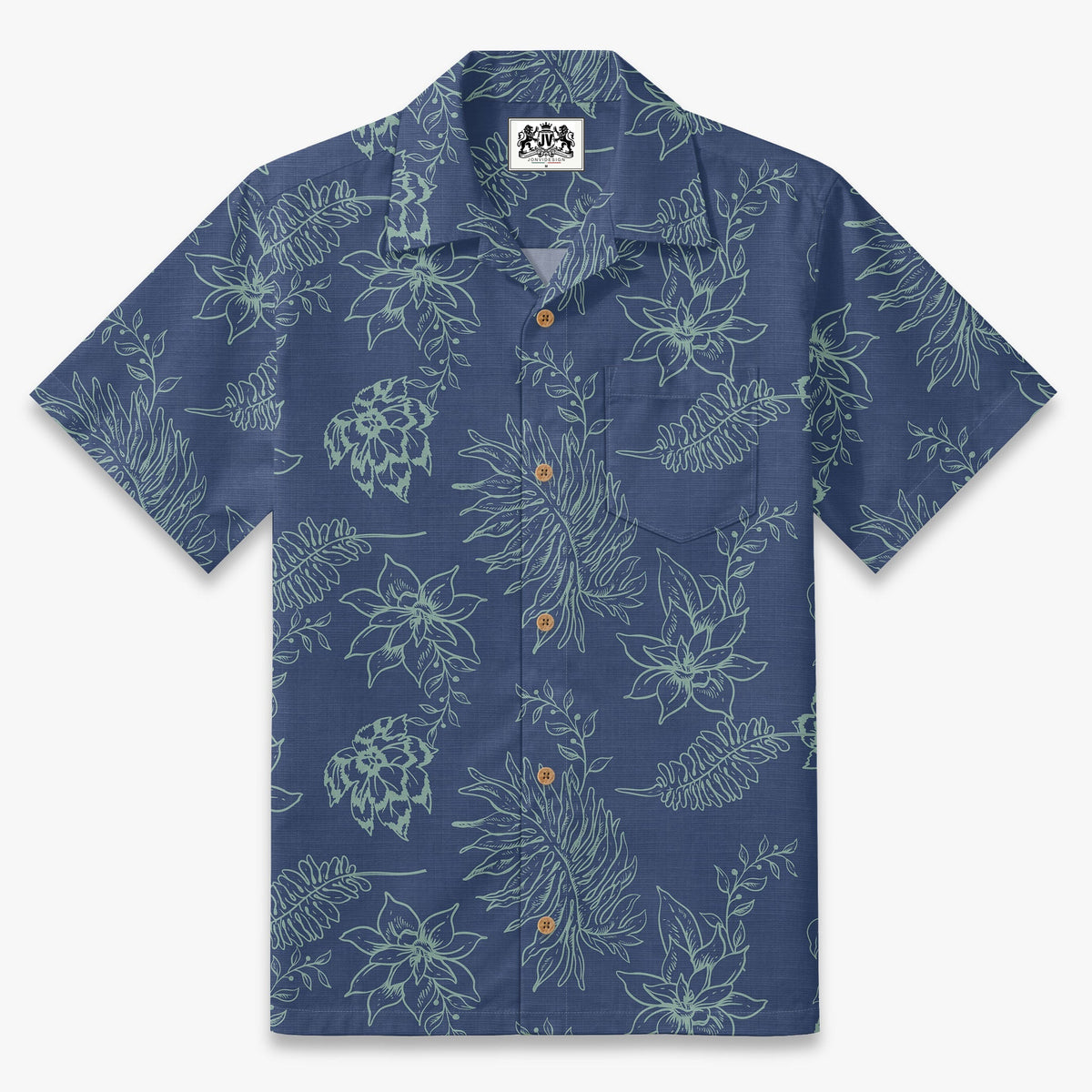 Vintage Vine Aloha Camp Shirt