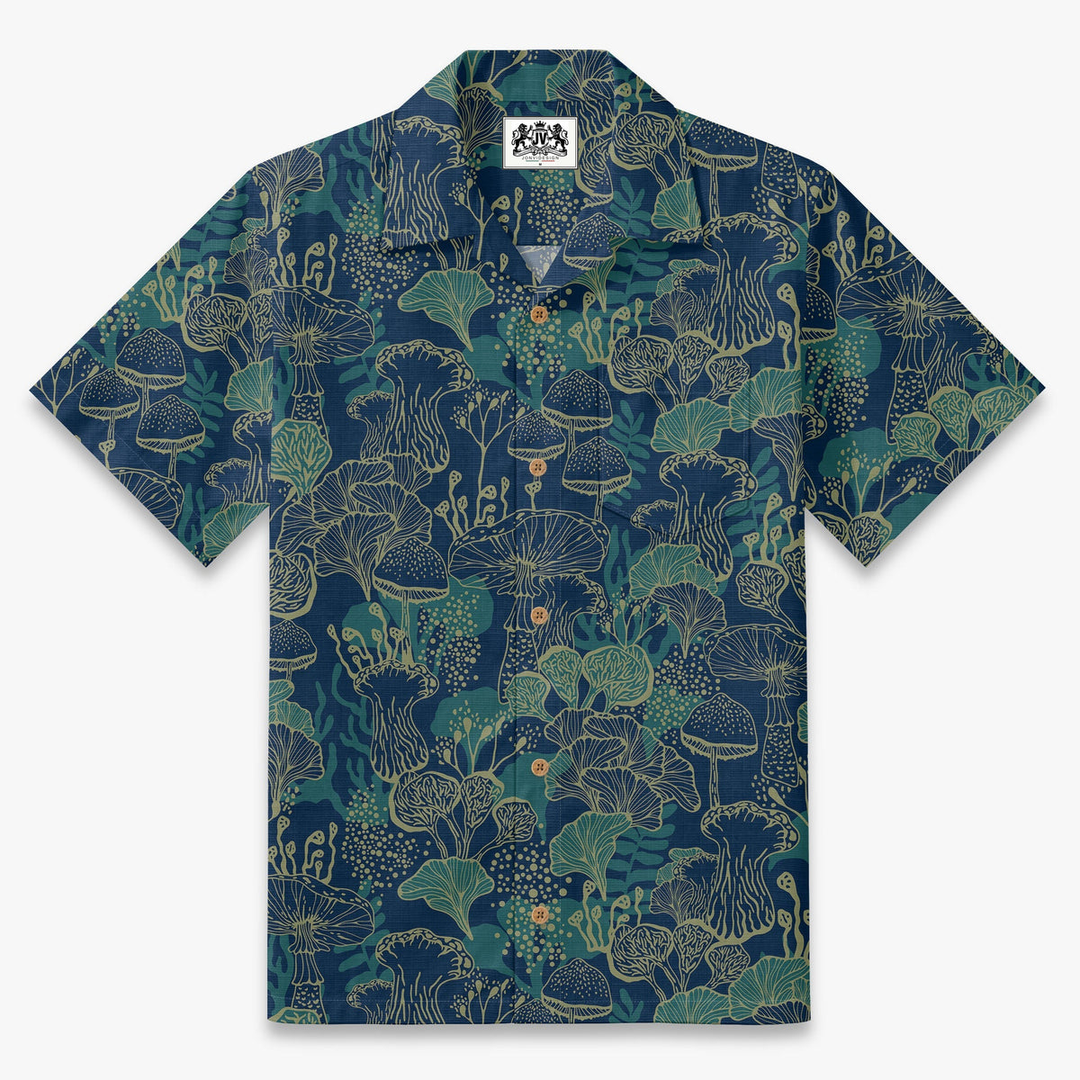 Mystic Fungi Camp Shirt