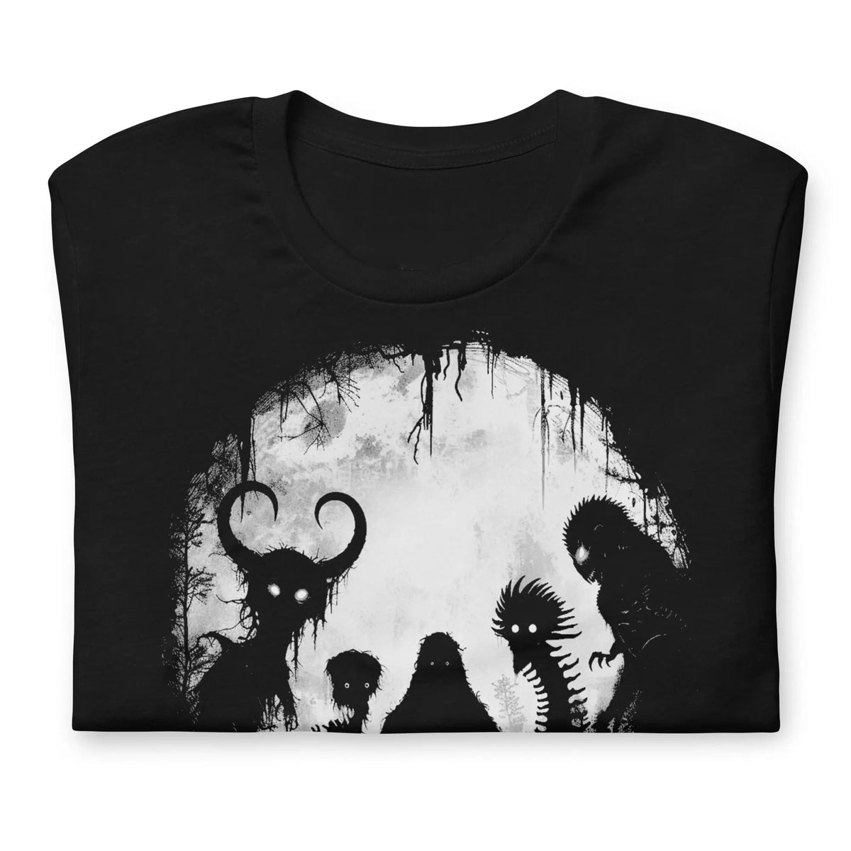 Cryptid Friends T-Shirt