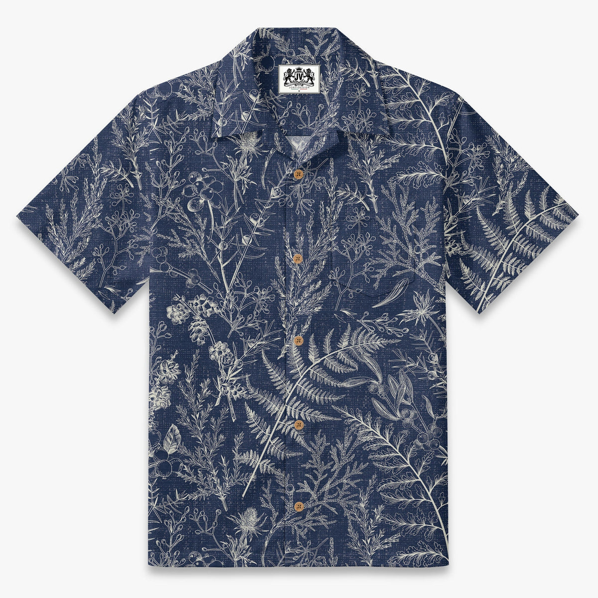Mistwood Fern Camp Shirt
