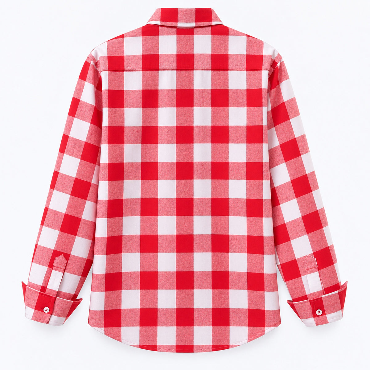 Men's casual long-sleeved button-down shirt, casual jacket, casual shirt