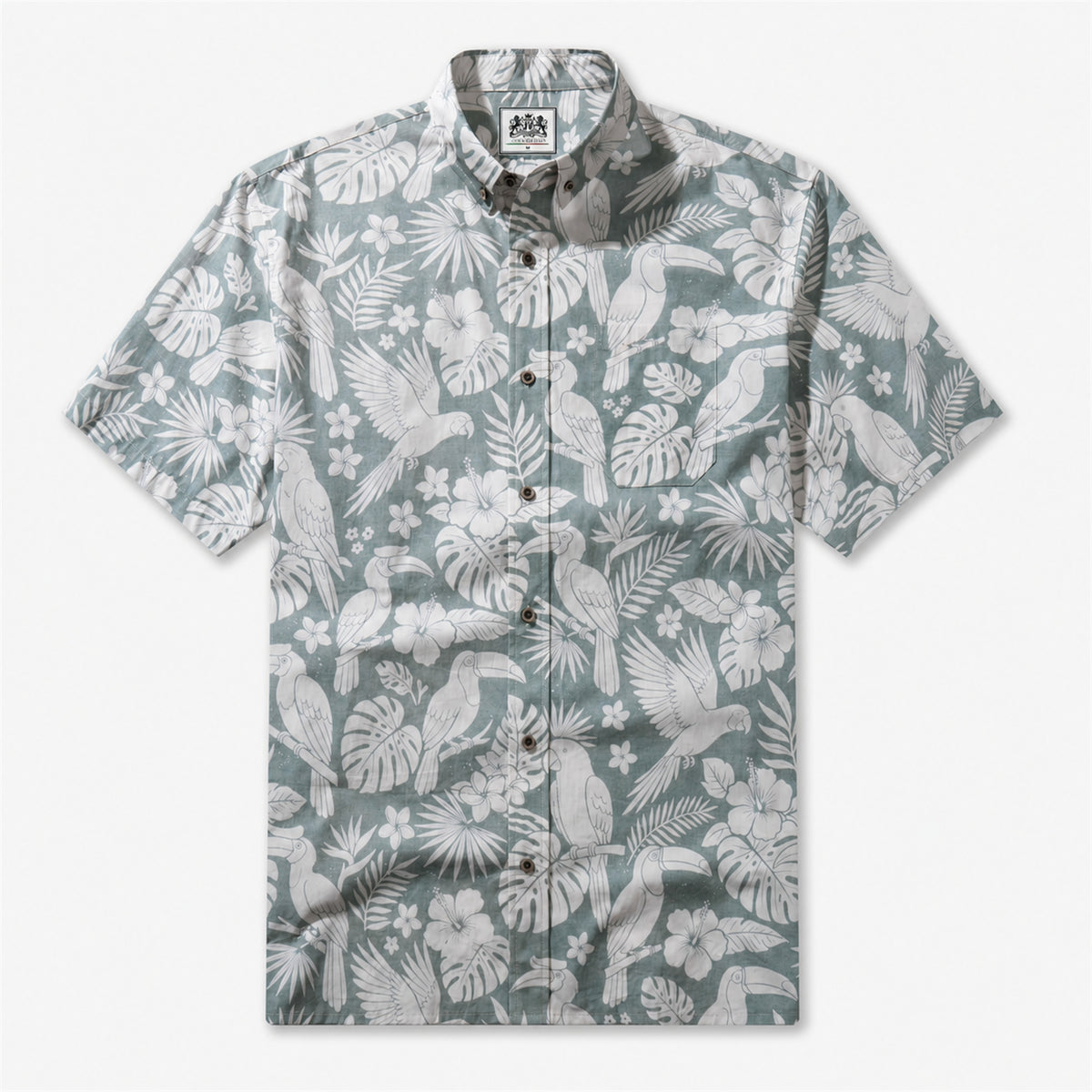 The Coastal Aviary Toile Shirt