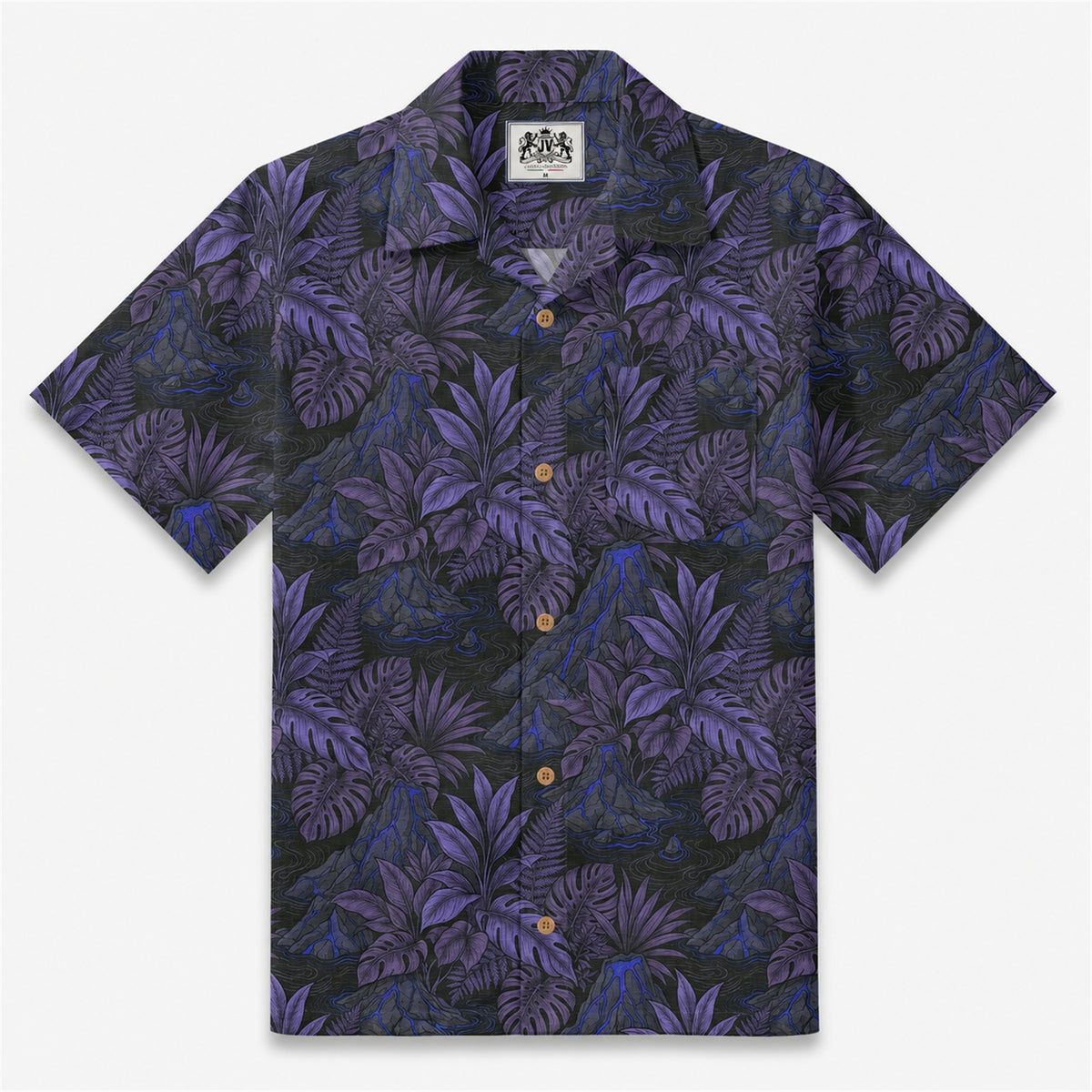 Ember Glow Nightfall Camp Shirt