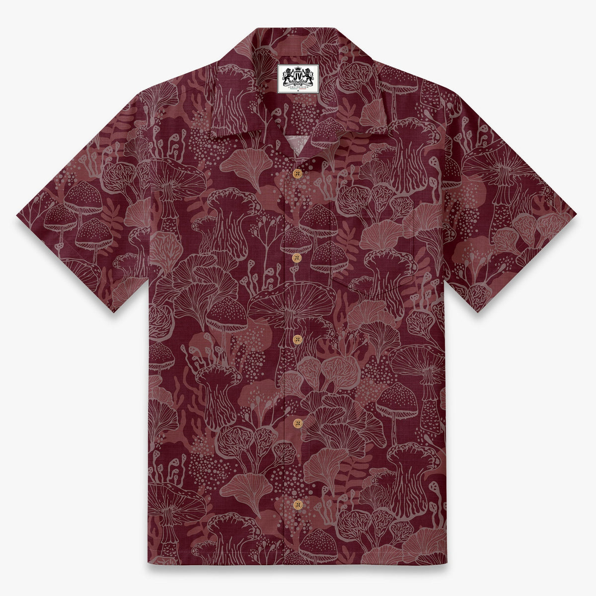 Mystic Fungi Camp Shirt