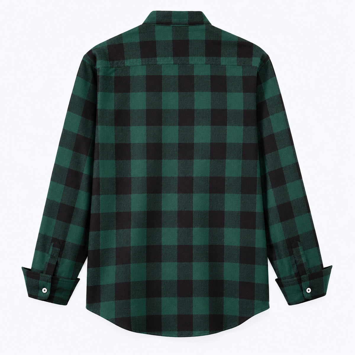 Men's casual long-sleeved button-down shirt, casual jacket, casual shirt