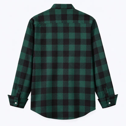 Men's casual long-sleeved button-down shirt, casual jacket, casual shirt