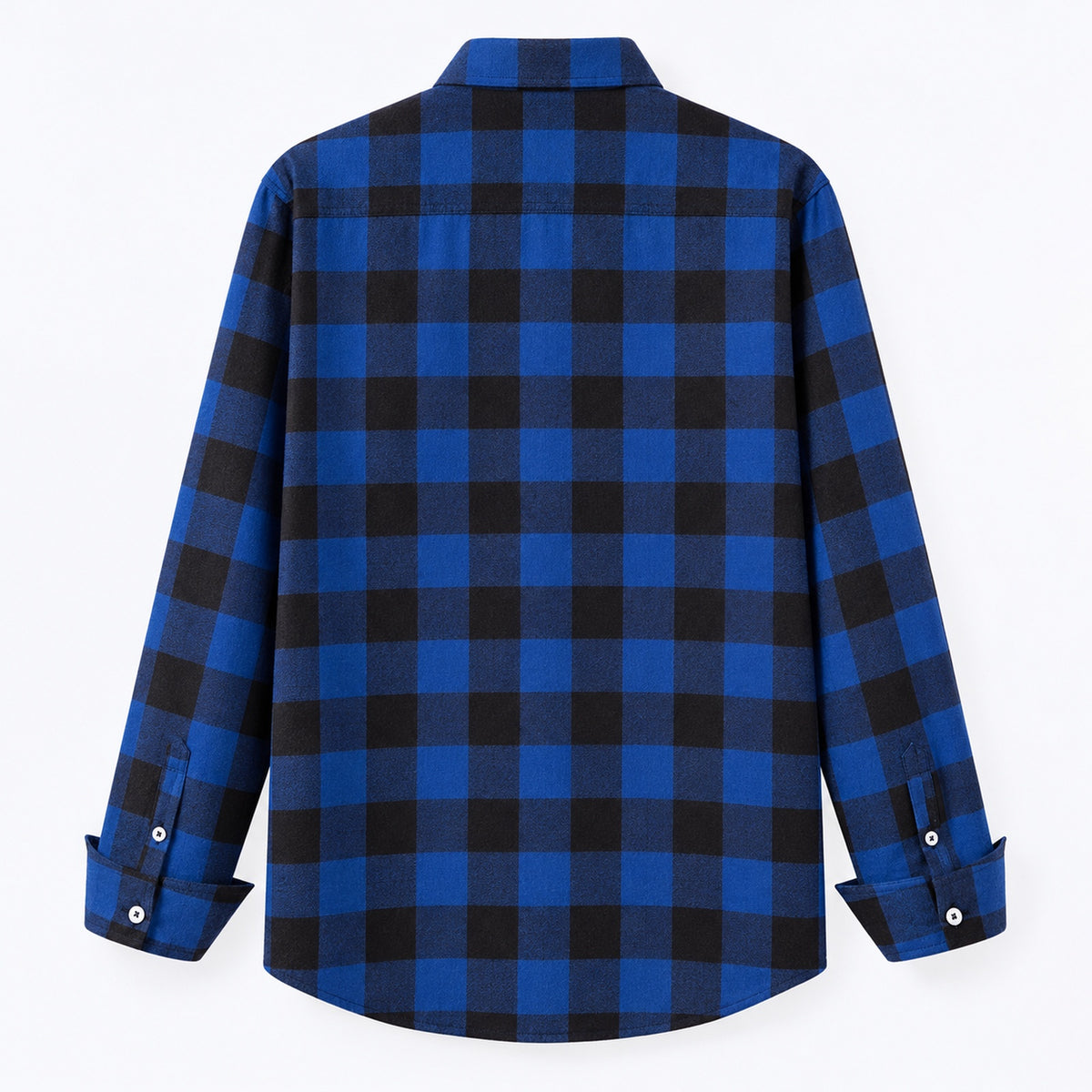 Men's casual long-sleeved button-down shirt, casual jacket, casual shirt