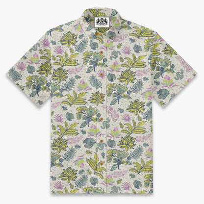 Vintage Protea Retreat Camp Shirt