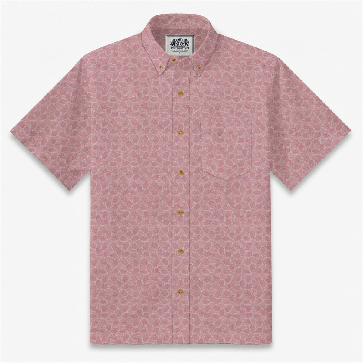 The Ocean Breeze Lattice Print