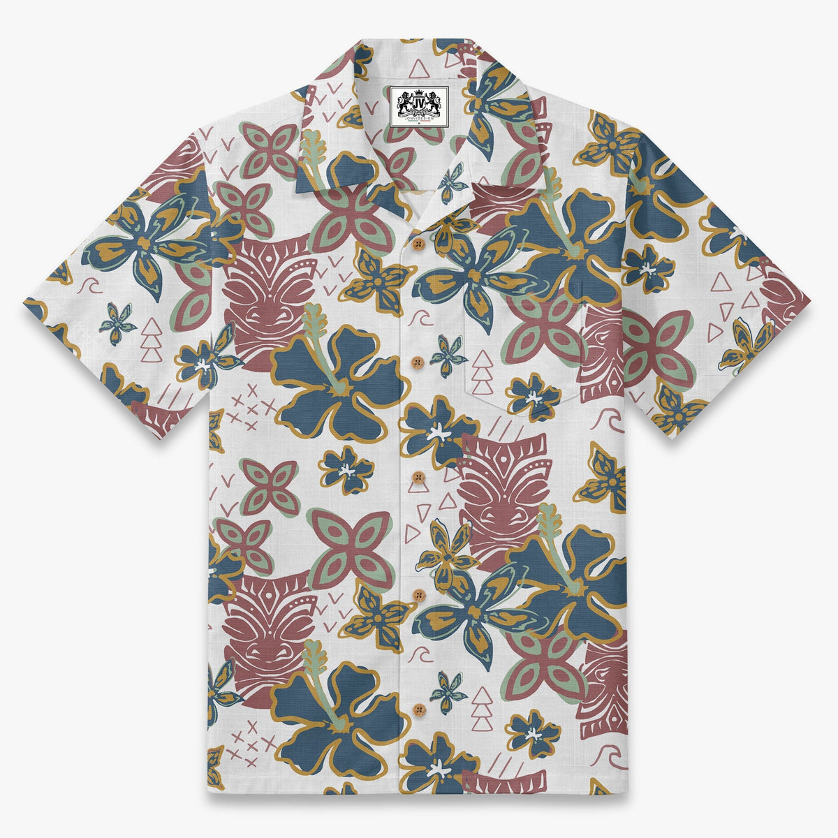 Mystic Tiki Camp Shirt