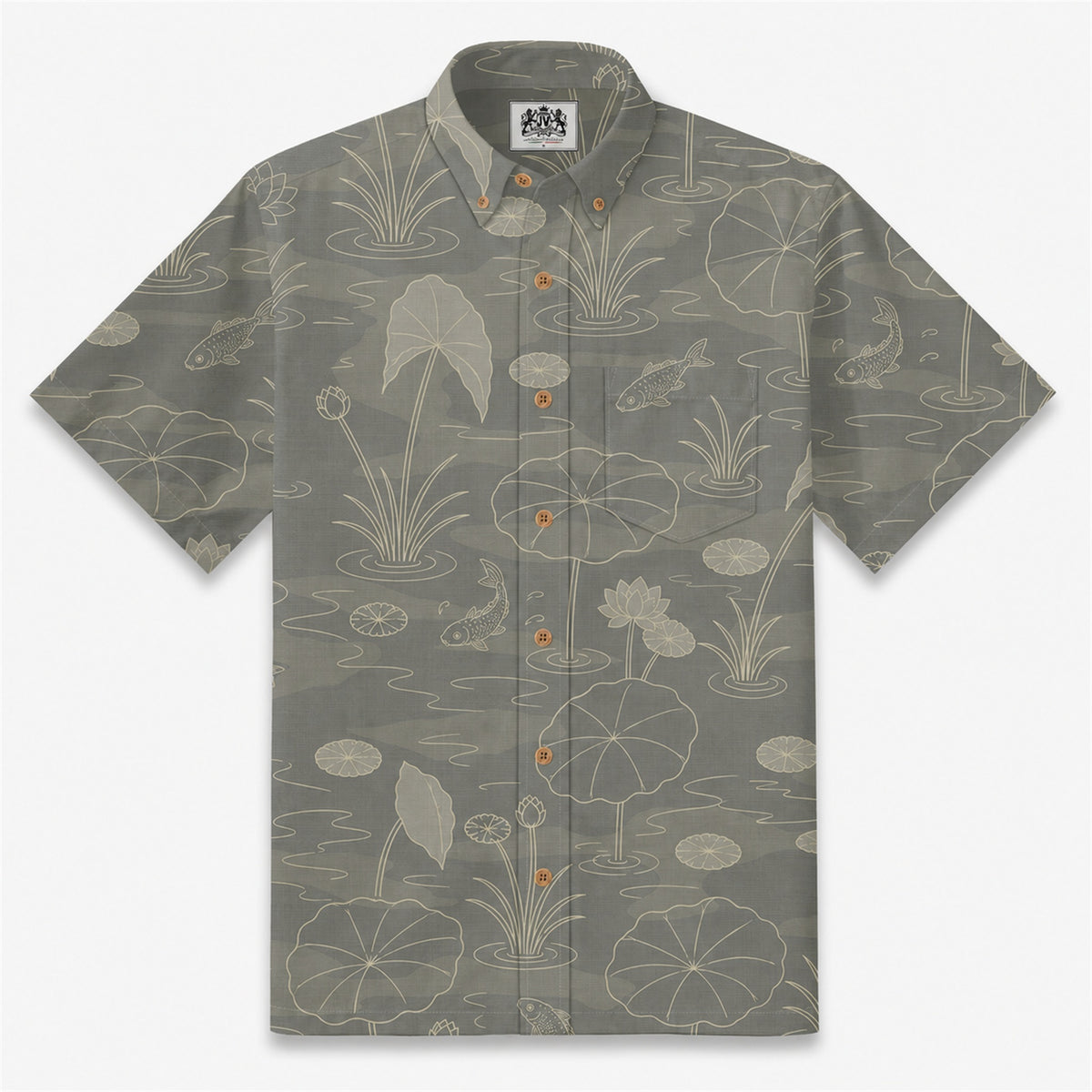 Koi Lotus Reverie