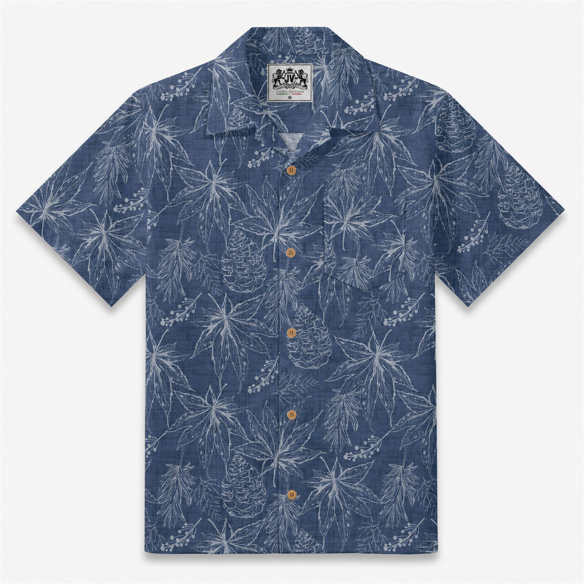 Kyoto Dusk Botanical Camp Shirt