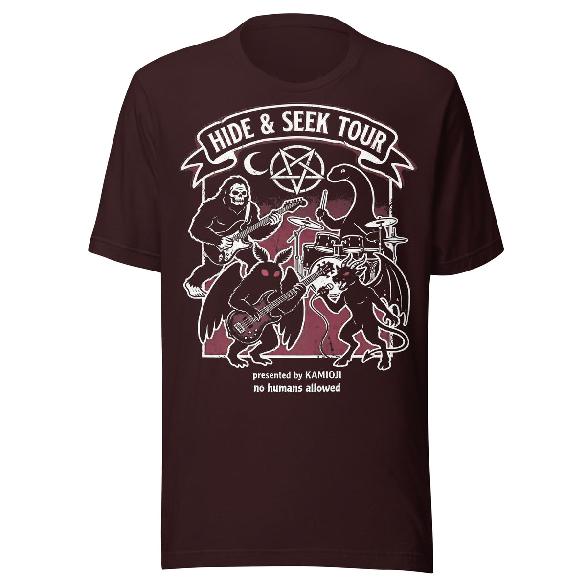 Cryptid Tour Shirt