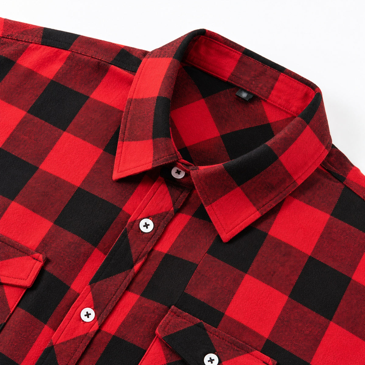 Men's casual long-sleeved button-down shirt, casual jacket, casual shirt
