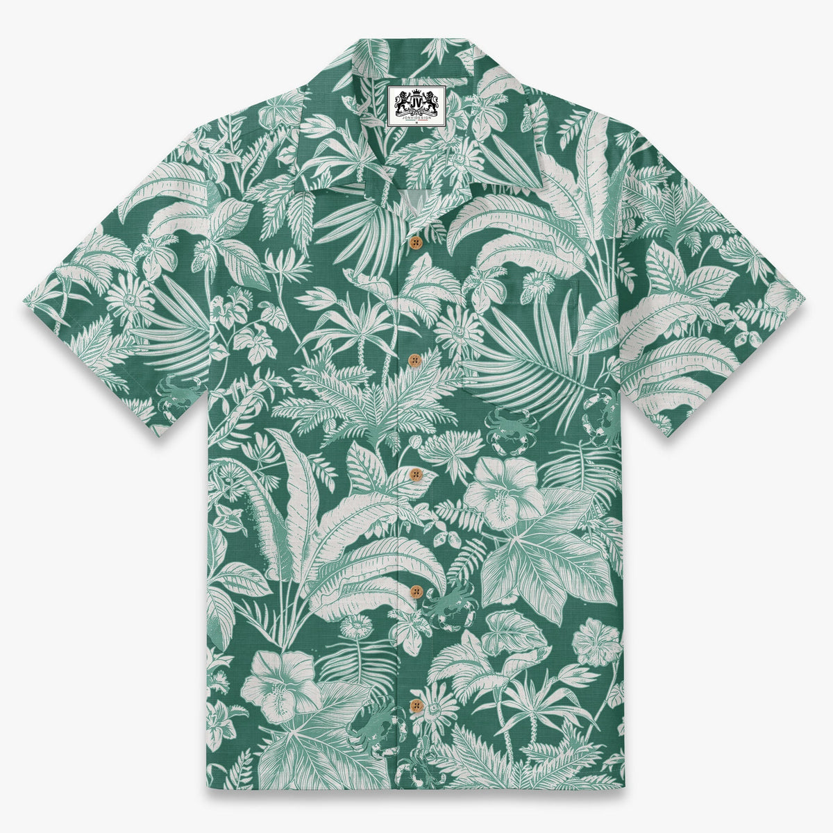 The Botanical Conservatory Camp Shirt