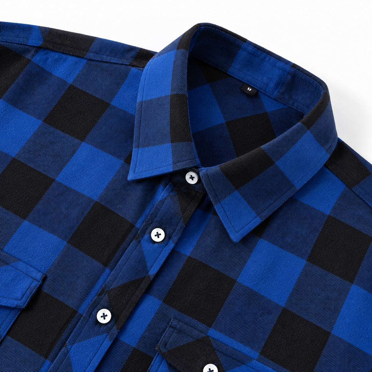Men's casual long-sleeved button-down shirt, casual jacket, casual shirt