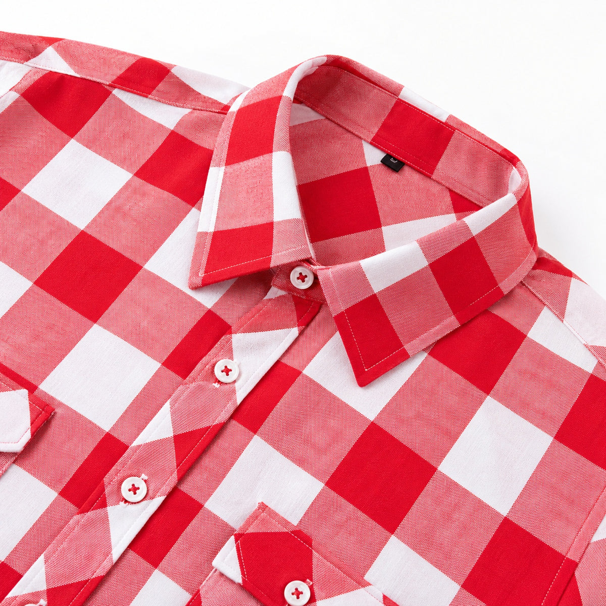 Men's casual long-sleeved button-down shirt, casual jacket, casual shirt