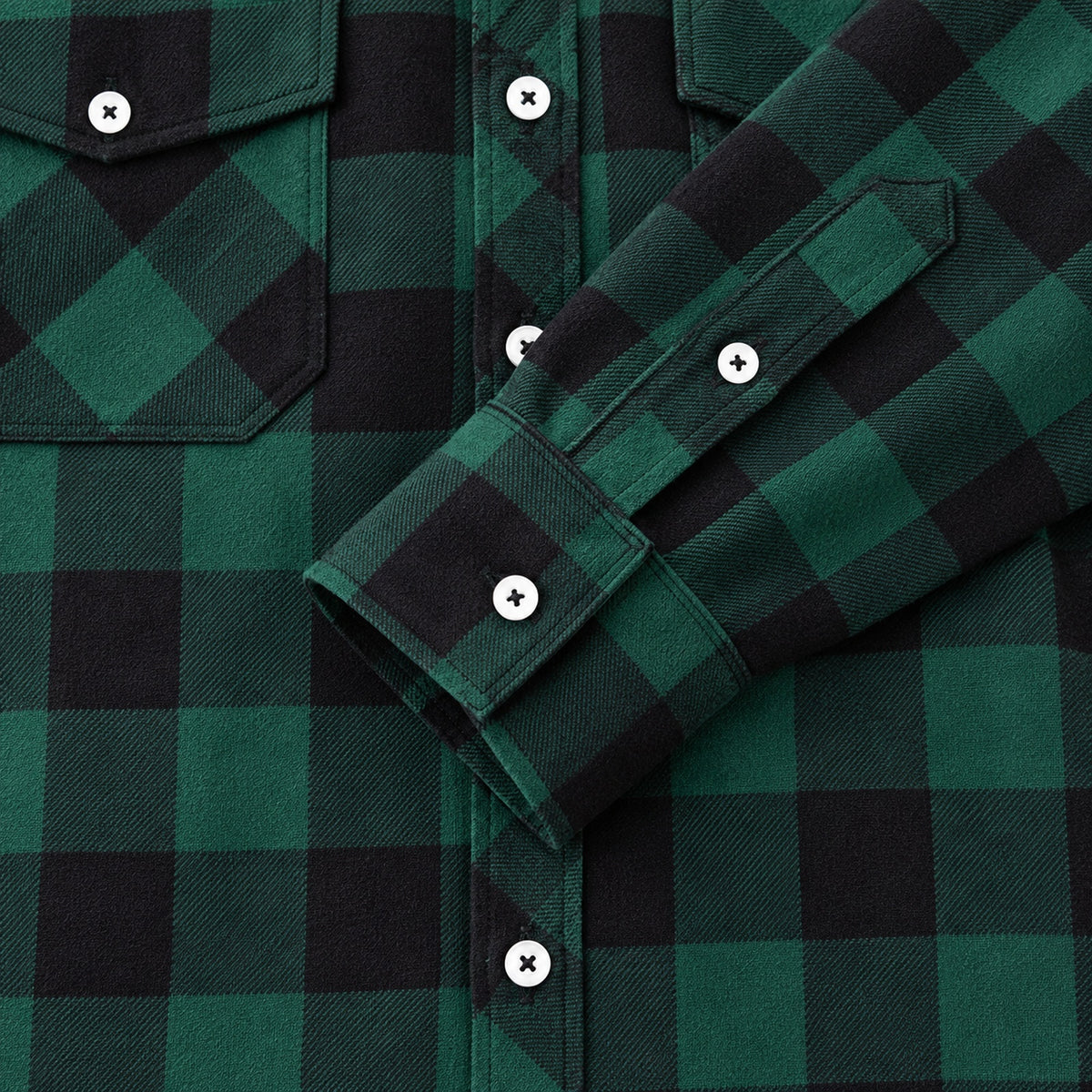 Men's casual long-sleeved button-down shirt, casual jacket, casual shirt