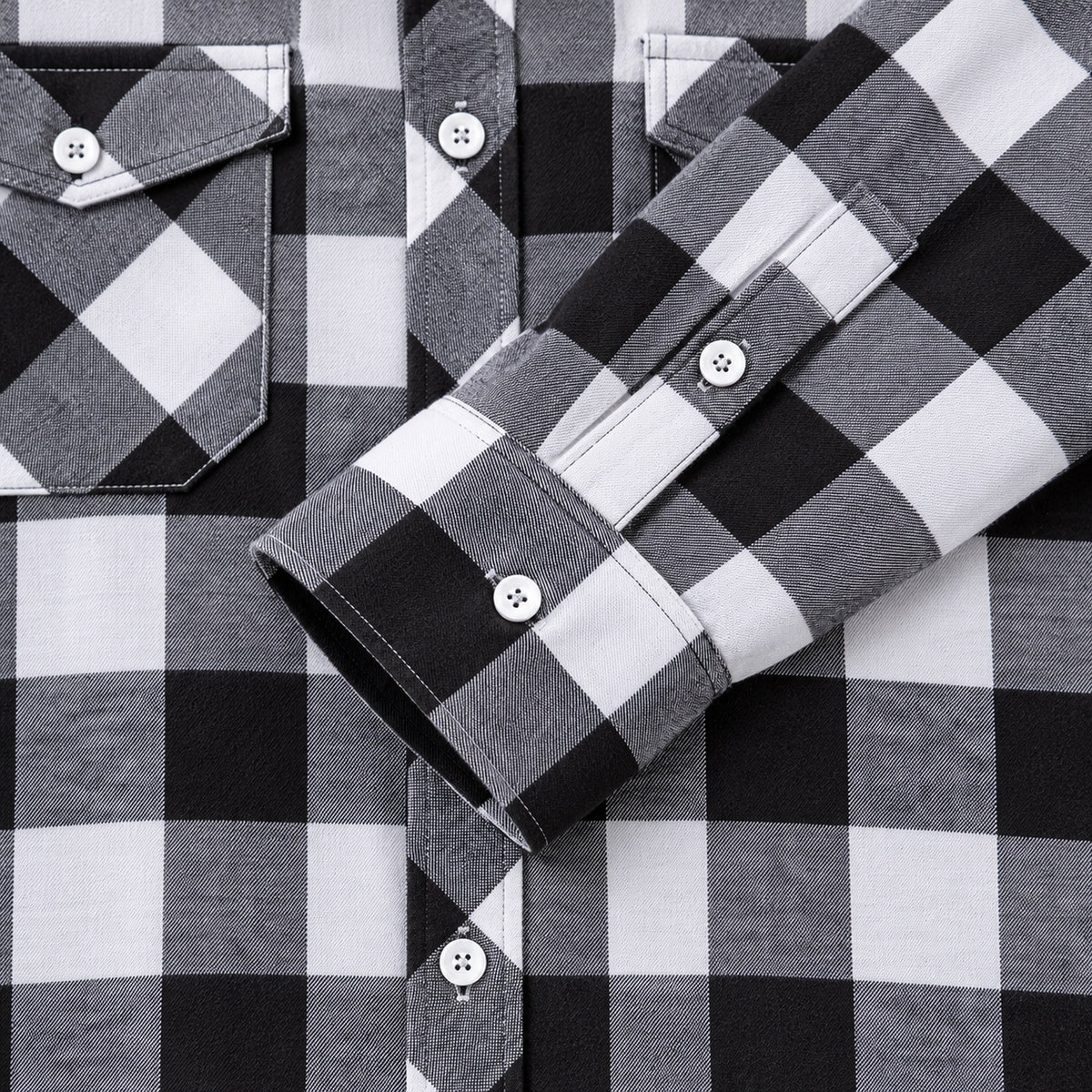 Men's casual long-sleeved button-down shirt, casual jacket, casual shirt