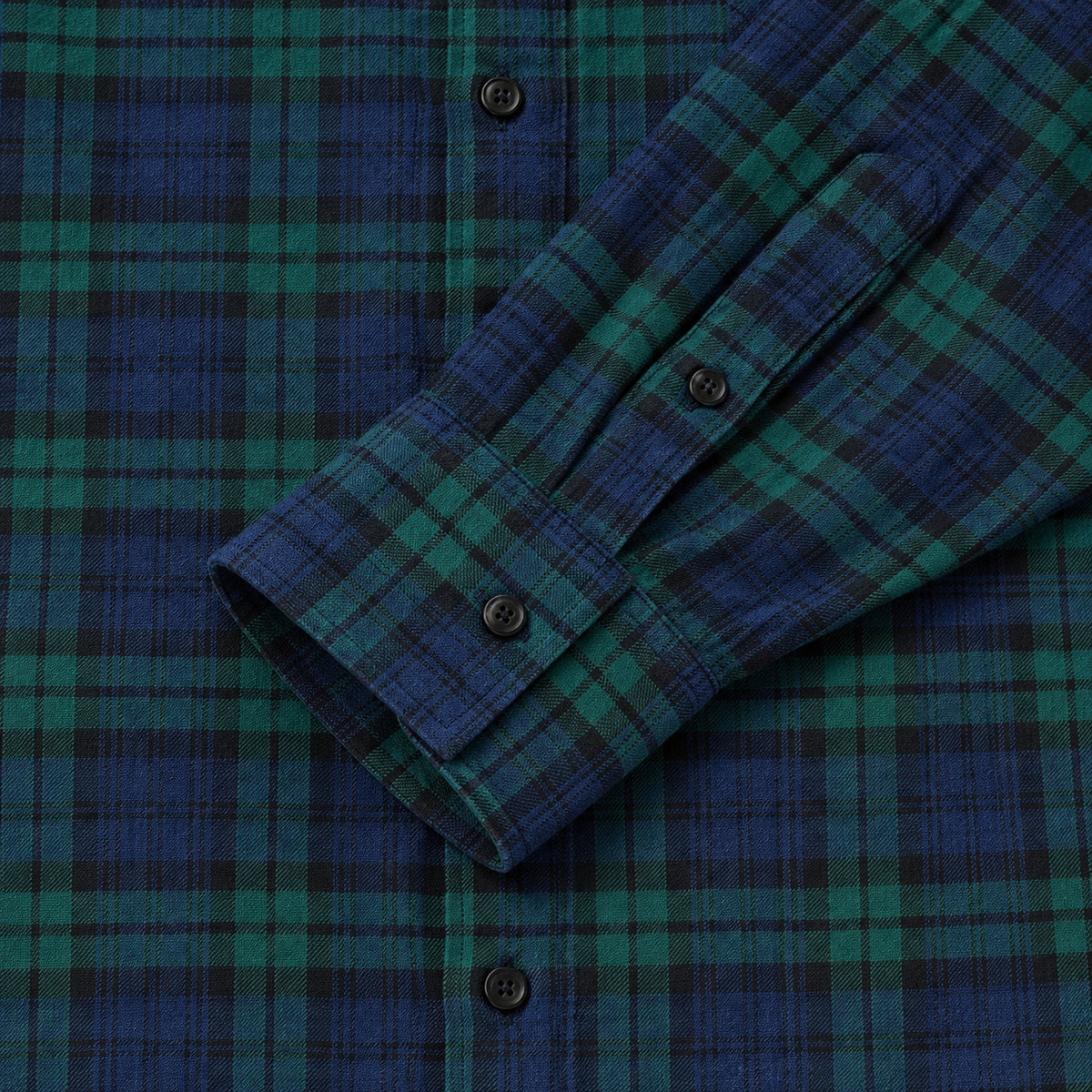 Men's Shirt - Plaid Long-Sleeved Shirt - Classic Ruffled Check Patterned Casual Cotton Men's Clothing Casual Export Shirt