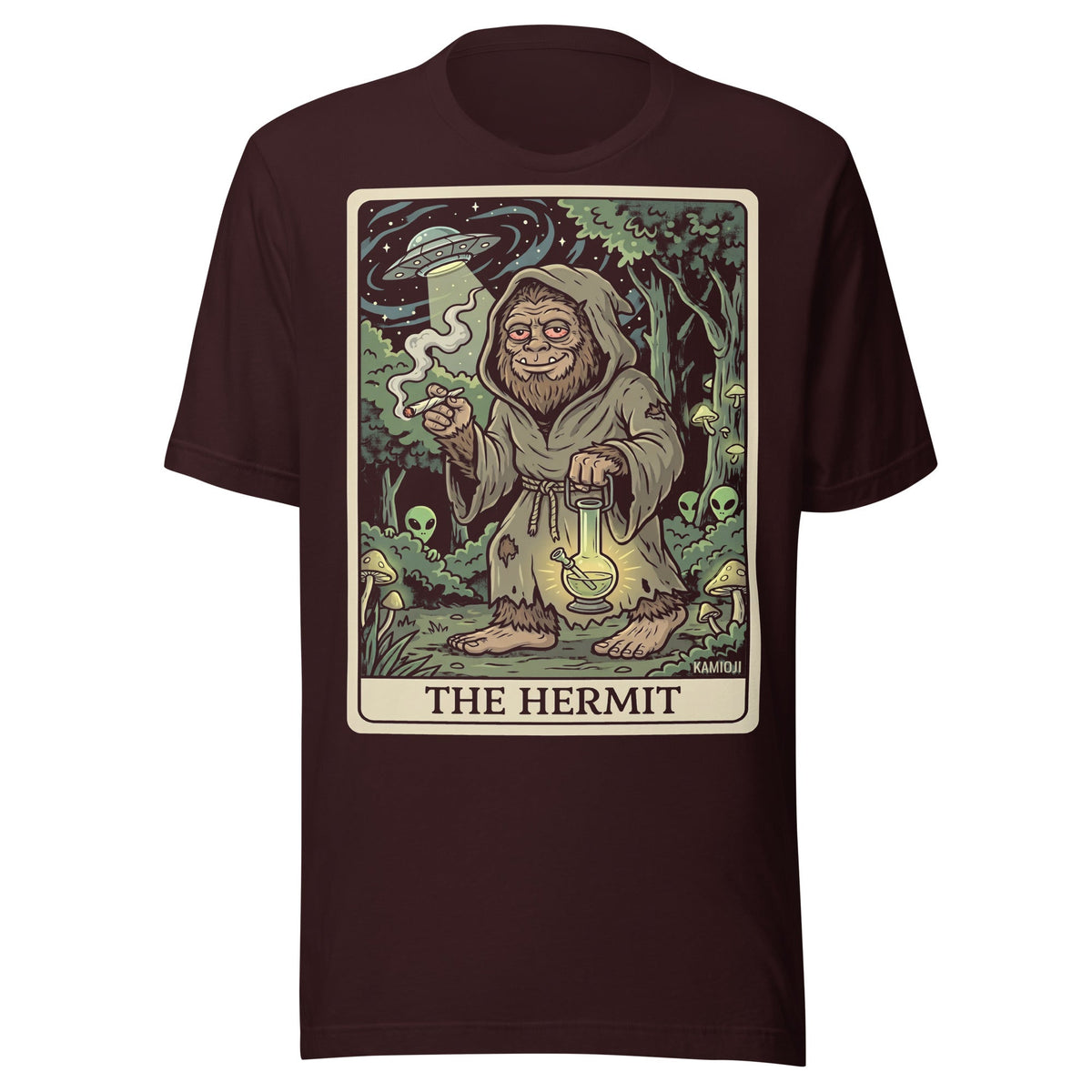 "The Hermit" Bigfoot Stoner Tee