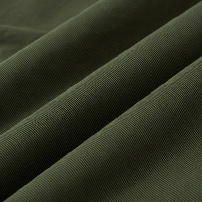Men’s Dark Green "Air One" Military-Style Jacket