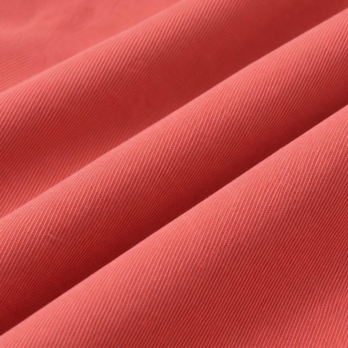 Men's Red Cotton Long-Sleeved Jacket