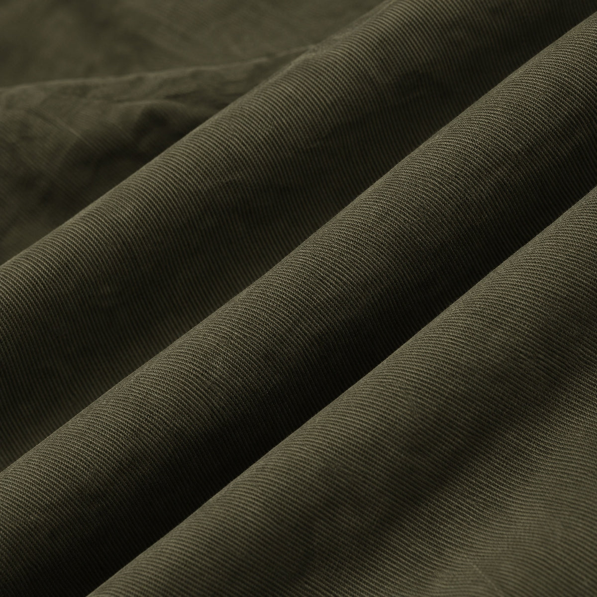Men’s Army Green fleece-lined  hooded jacket