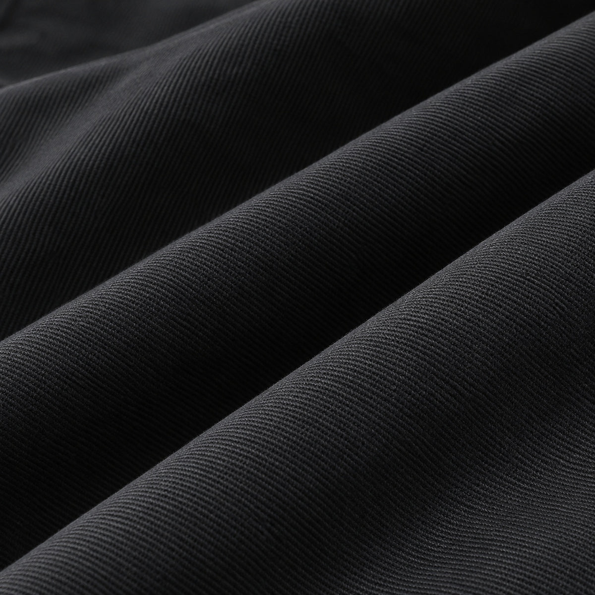 Men's Black Casual Plus Size Jacket