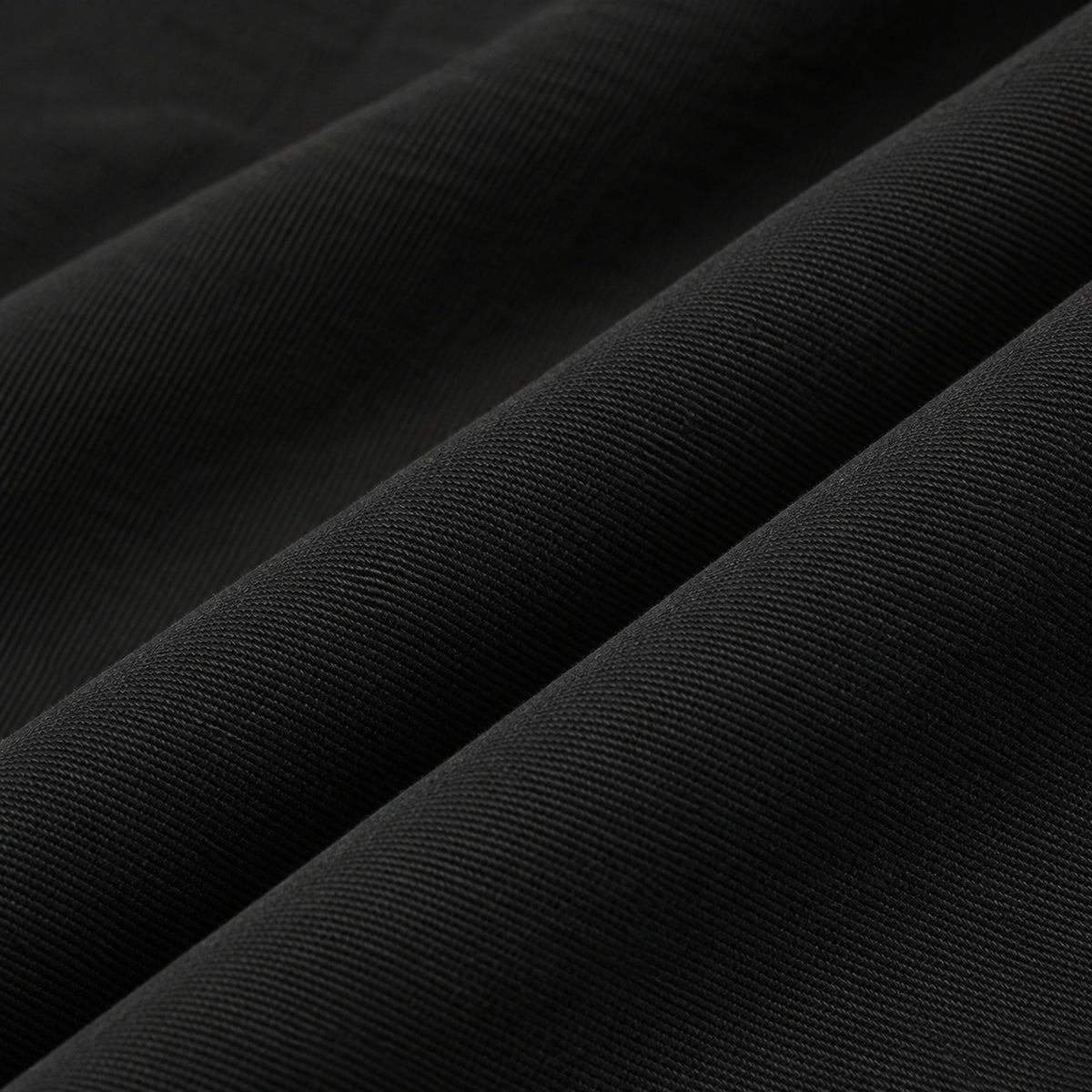 Men’s Black "Air One" Military-Style Jacket