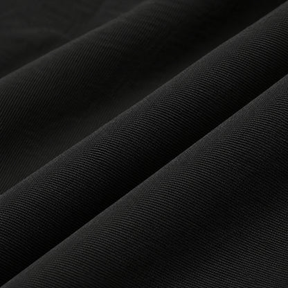Men’s Black "Air One" Military-Style Jacket