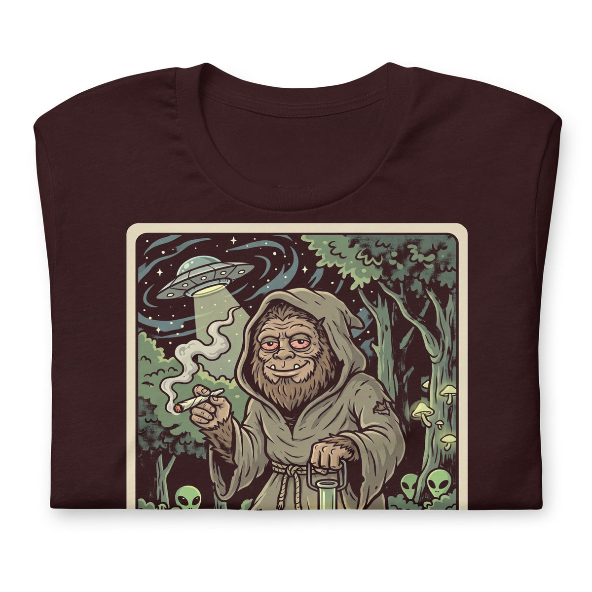 "The Hermit" Bigfoot Stoner Tee