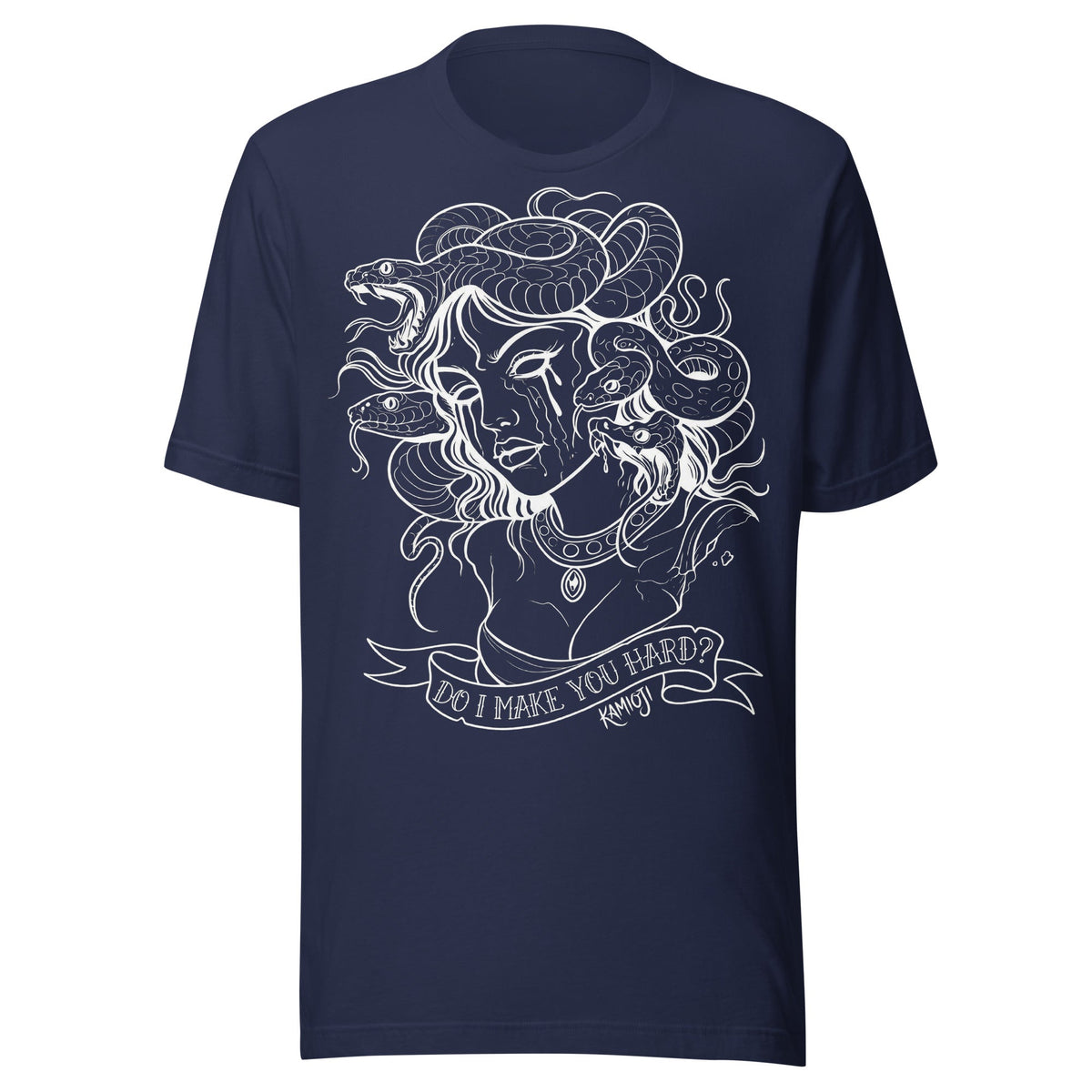 Medusa "Do I make you hard" T-Shirt