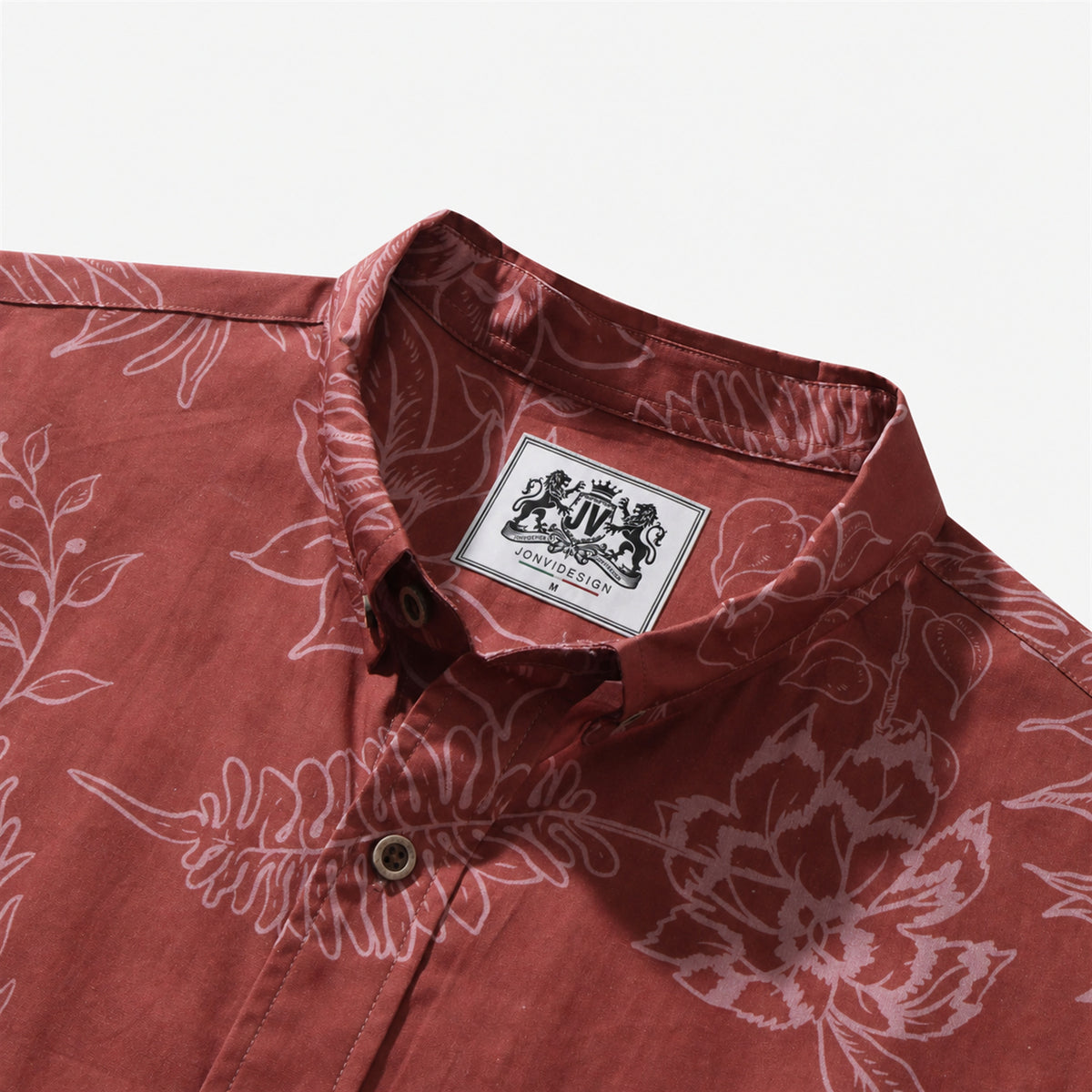 Vintage Vine Aloha Shirt